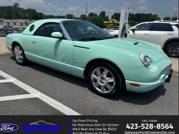 FORD THUNDERBIRD 2004 1FAHP60A64Y102815 image