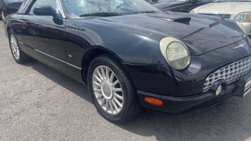 FORD THUNDERBIRD 2004 1FAHP60AX4Y105393 image