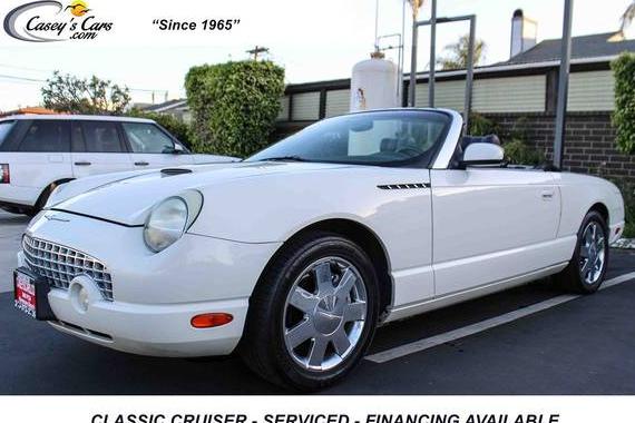 FORD THUNDERBIRD 2002 1FAHP60A12Y110477 image