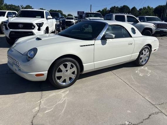 FORD THUNDERBIRD 2002 1FAHP60A12Y131118 image