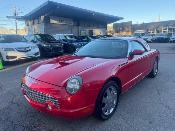 FORD THUNDERBIRD 2002 1FAHP60A02Y101334 image FORD THUNDERBIRD 2002 1FAHP60A02Y101334 image