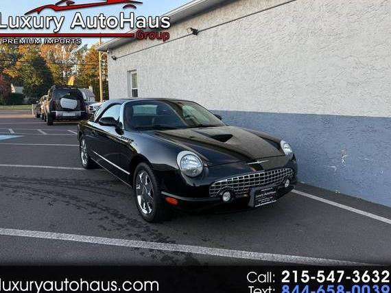 FORD THUNDERBIRD 2002 1FAHP60A32Y109105 image FORD THUNDERBIRD 2002 1FAHP60A32Y109105 image