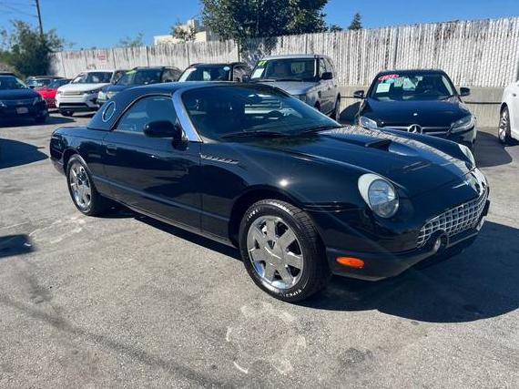 FORD THUNDERBIRD 2002 1FAHP60A22Y108060 image FORD THUNDERBIRD 2002 1FAHP60A22Y108060 image