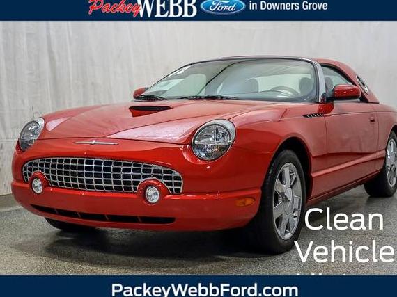 FORD THUNDERBIRD 2002 1FAHP60A32Y110271 image FORD THUNDERBIRD 2002 1FAHP60A32Y110271 image