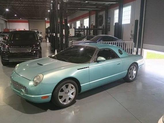 FORD THUNDERBIRD 2002 1FAHP60A22Y106230 image FORD THUNDERBIRD 2002 1FAHP60A22Y106230 image