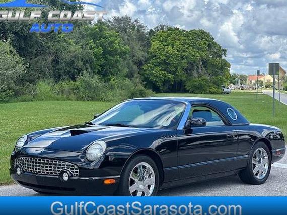 FORD THUNDERBIRD 2002 1FAHP60A52Y123703 image FORD THUNDERBIRD 2002 1FAHP60A52Y123703 image