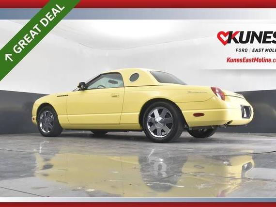 FORD THUNDERBIRD 2002 1FAHP60A22Y113999 image