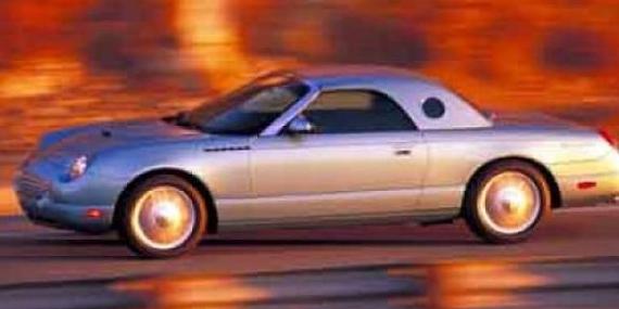 FORD THUNDERBIRD 2002 1FAHP60A22Y116918 image FORD THUNDERBIRD 2002 1FAHP60A22Y116918 image