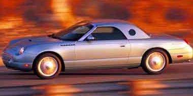 FORD THUNDERBIRD 2002 1FAHP60A22Y113131 image FORD THUNDERBIRD 2002 1FAHP60A22Y113131 image