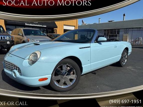 FORD THUNDERBIRD 2003 1FAHP60A23Y108481 image