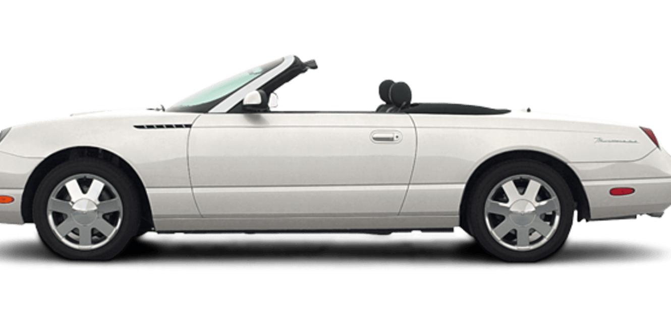 FORD THUNDERBIRD 2003 1FAHP60A03Y104641 image