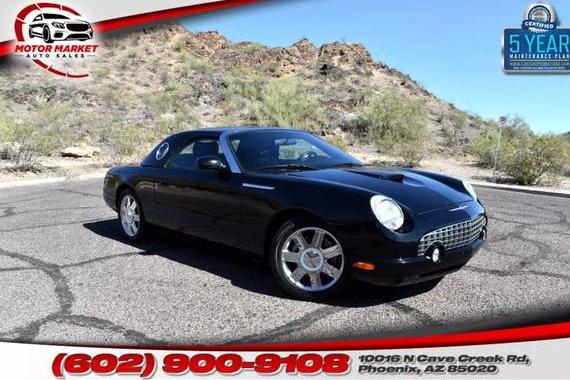 FORD THUNDERBIRD 2005 1FAHP60A45Y103625 image