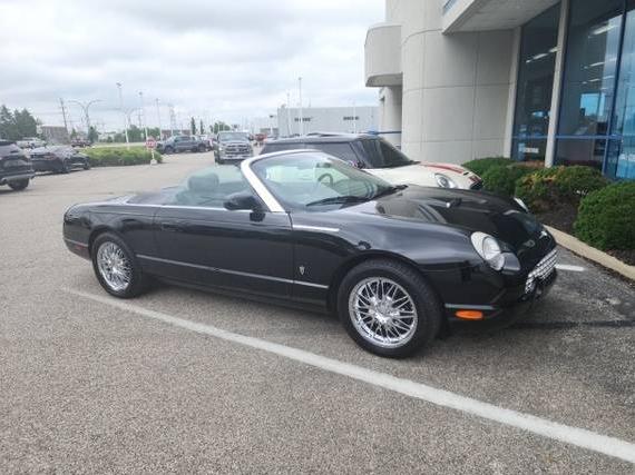 FORD THUNDERBIRD 2005 1FAHP60A35Y104524 image