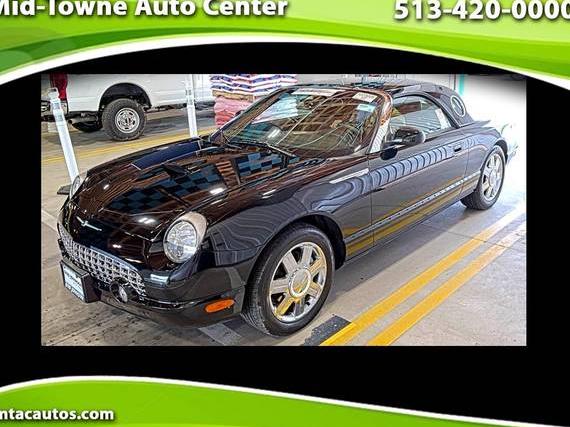 FORD THUNDERBIRD 2005 1FAHP60A75Y107880 image