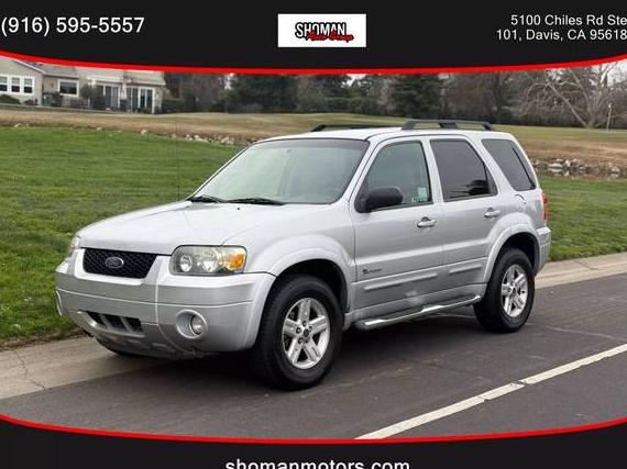 FORD ESCAPE 2007 1FMCU49H27KA93339 image