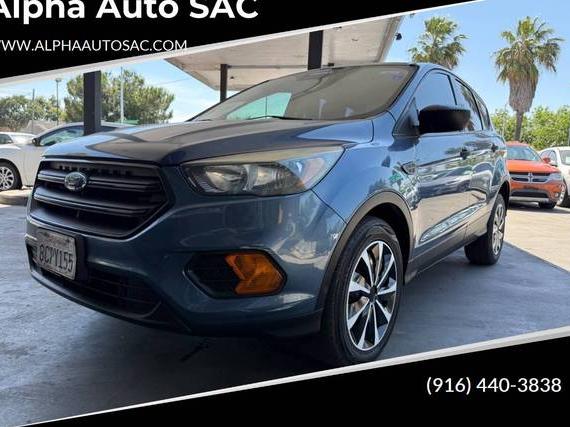 FORD ESCAPE 2018 1FMCU0F70JUA31504 image