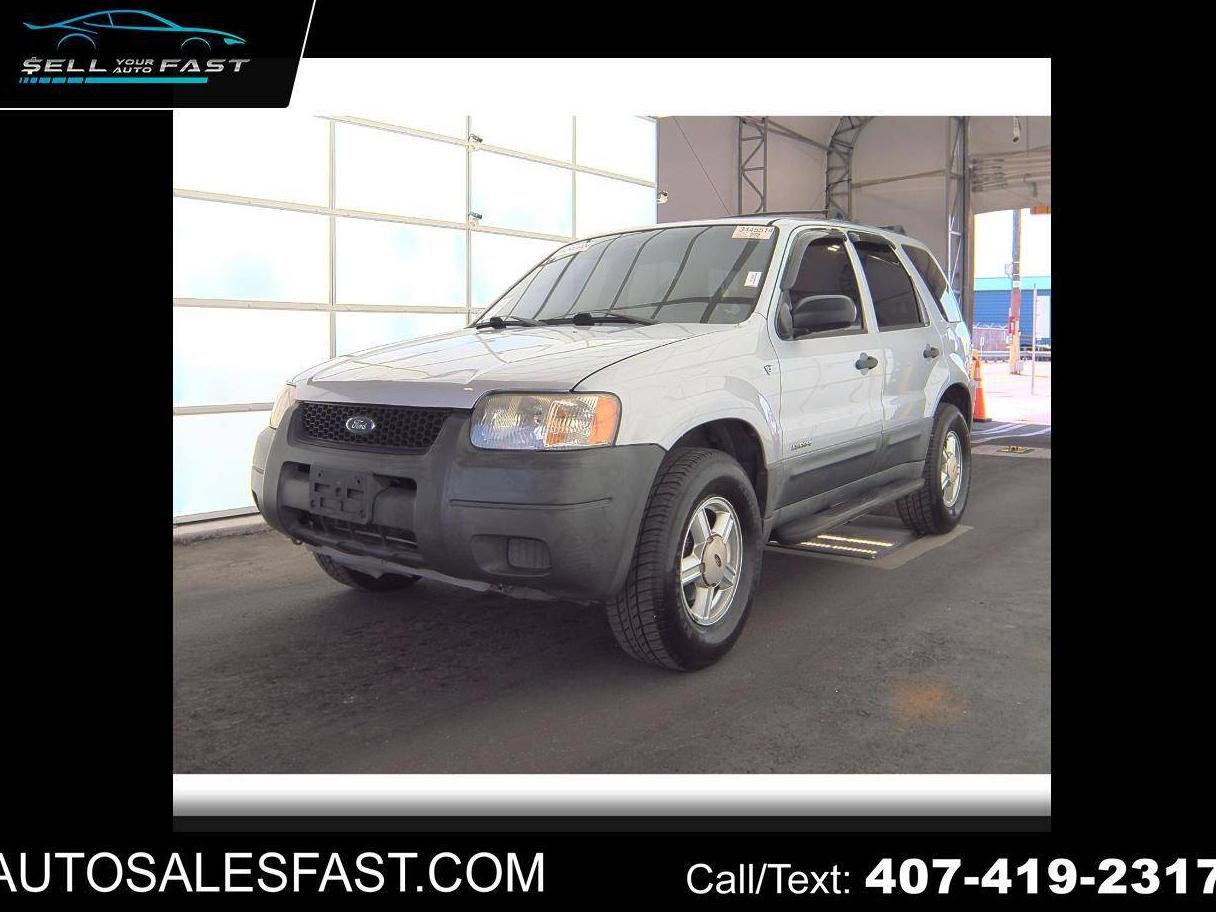 FORD ESCAPE 2002 1FMYU01192KA44385 image