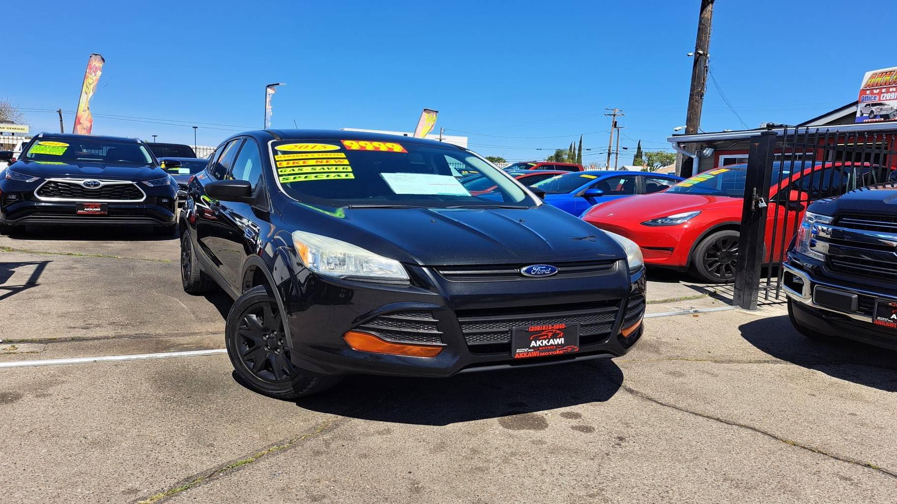 FORD ESCAPE 2015 1FMCU0F77FUB41280 image