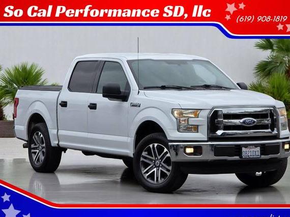 FORD F-150 2016 1FTEW1C84GKD24062 image