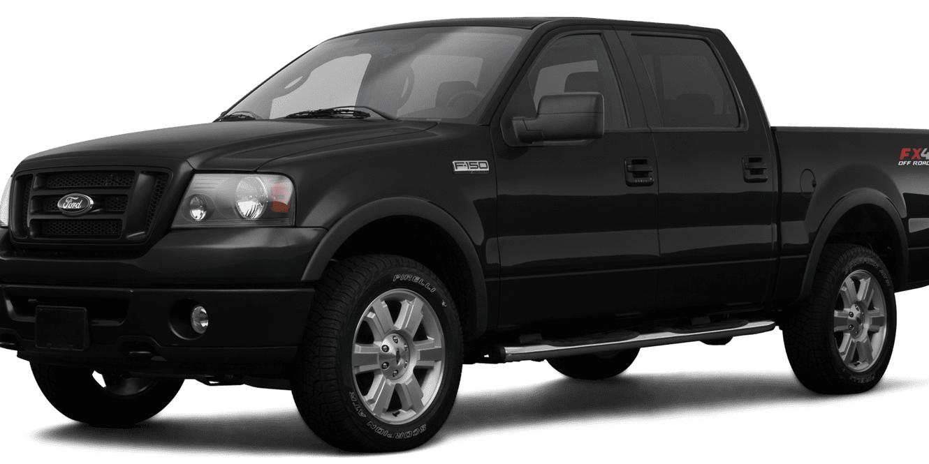 FORD F-150 2008 1FTPW14538FA57911 image