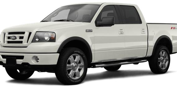 FORD F-150 2008 1FTPW14508KB82131 image