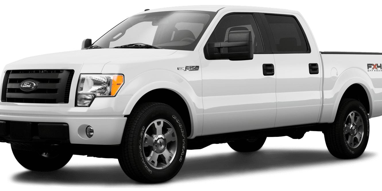 FORD F-150 2009 1FTPW14V09FA94898 image
