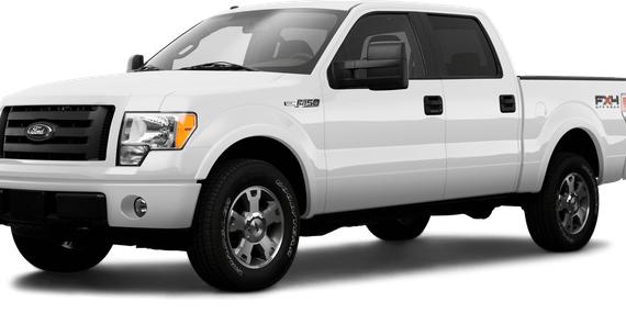 FORD F-150 2009 1FTPW14V09KB90408 image
