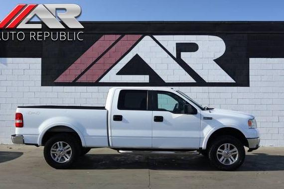 FORD F-150 2007 1FTPW14517FA20306 image