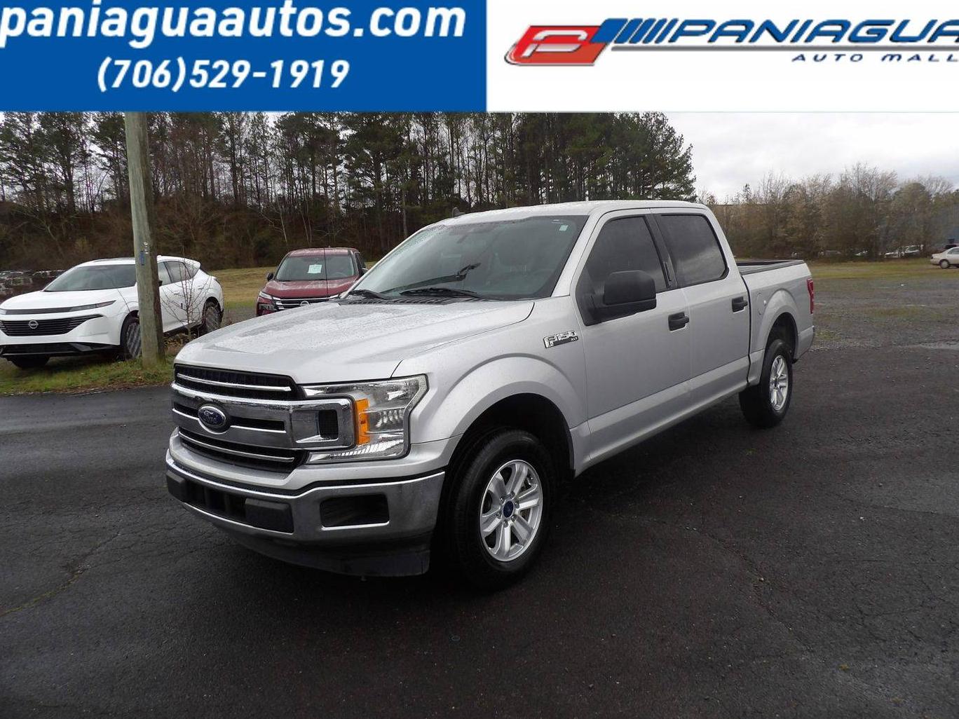 FORD F-150 2019 1FTEW1C41KKC52680 image