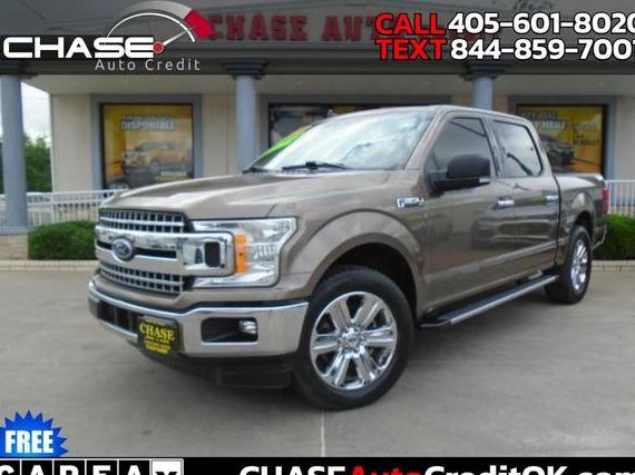 FORD F-150 2019 1FTEW1C41KKE34315 image