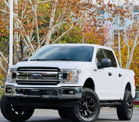FORD F-150 2018 1FTEW1CB0JKD84665 image FORD F-150 2018 1FTEW1CB0JKD84665 image