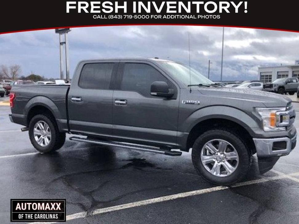 FORD F-150 2018 1FTEW1C51JFE07390 image