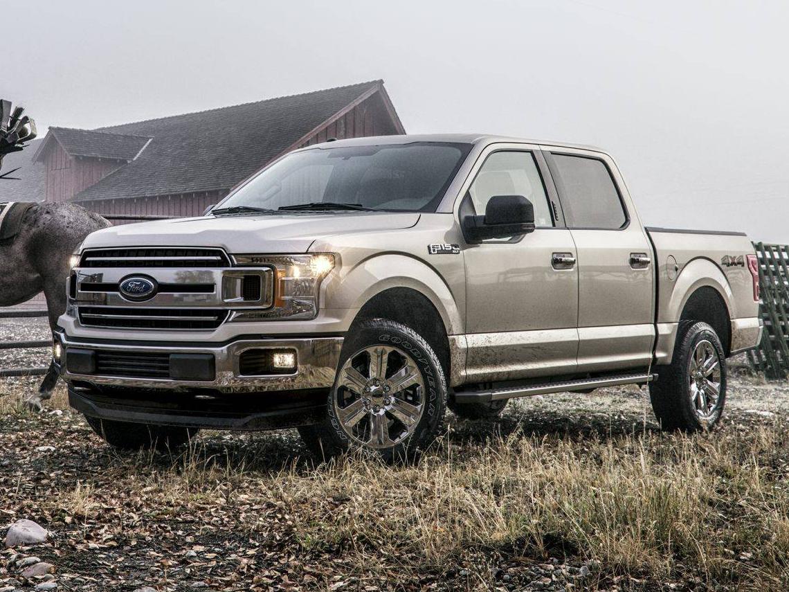 FORD F-150 2018 1FTEW1C50JKC64505 image