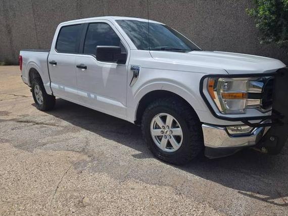 FORD F-150 2021 1FTEW1C54MFA54731 image