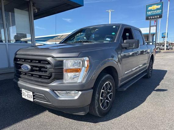 FORD F-150 2021 1FTEW1C50MFA68609 image