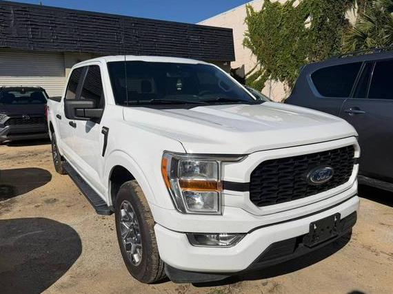 FORD F-150 2021 1FTEW1C80MFC64608 image FORD F-150 2021 1FTEW1C80MFC64608 image