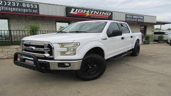 FORD F-150 2017 1FTEW1C86HKC46515 image