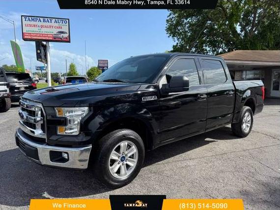FORD F-150 2017 1FTEW1C81HFB68119 image