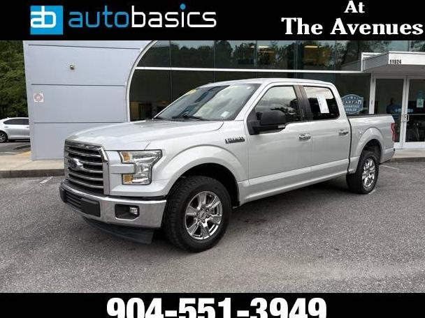 FORD F-150 2017 1FTEW1C81HFA75682 image