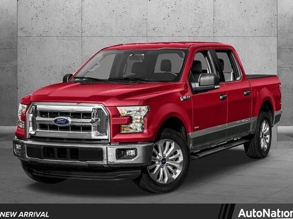 FORD F-150 2017 1FTEW1C86HKC49771 image