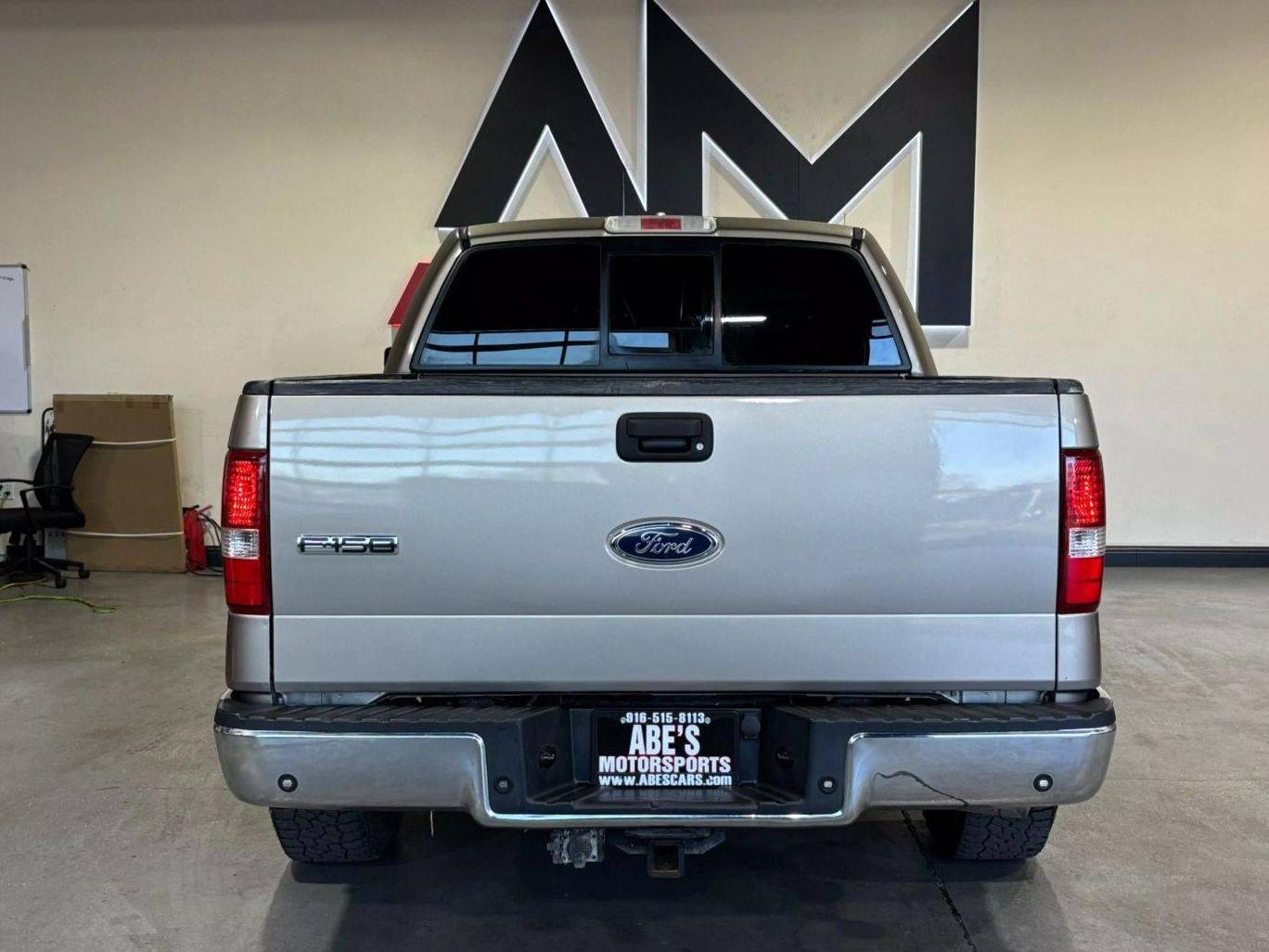 FORD F-150 2004 1FTPW14554KC06465 image