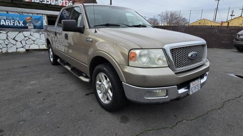 FORD F-150 2004 1FTPW12554KB16347 image