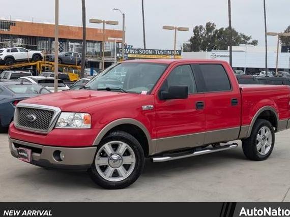 FORD F-150 2006 1FTPW12596FB65319 image