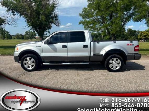 FORD F-150 2006 1FTPW04556KD65385 image