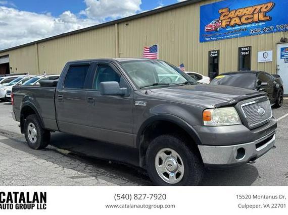 FORD F-150 2006 1FTPW14586FA81506 image