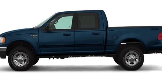 FORD F-150 2002 1FTRW08L32KD25477 image