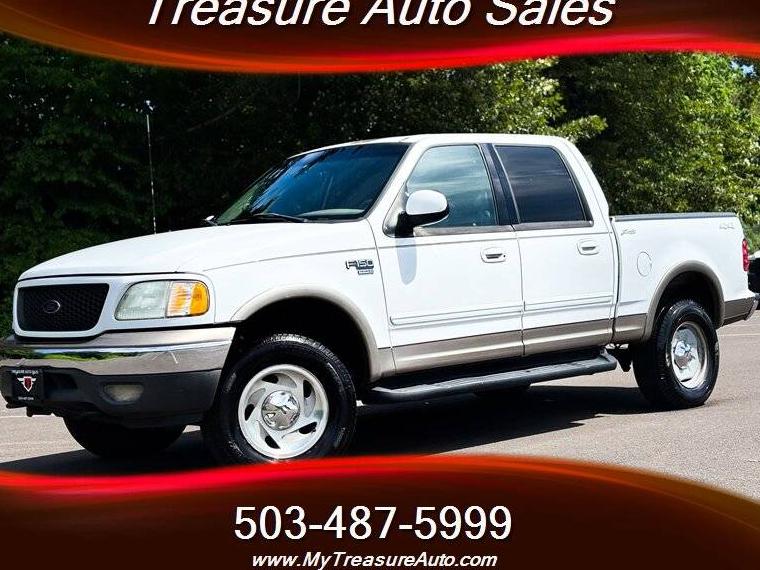 FORD F-150 2002 1FTRW08L72KB33169 image
