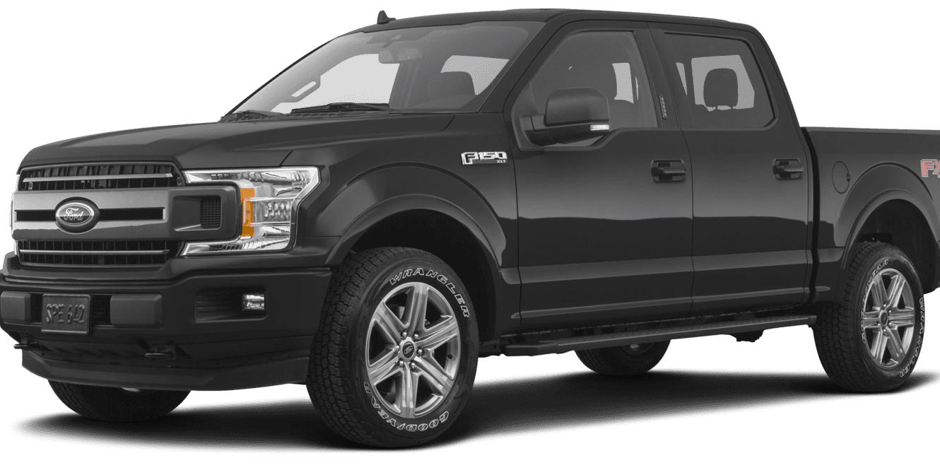 FORD F-150 2020 1FTEW1C42LKD44012 image