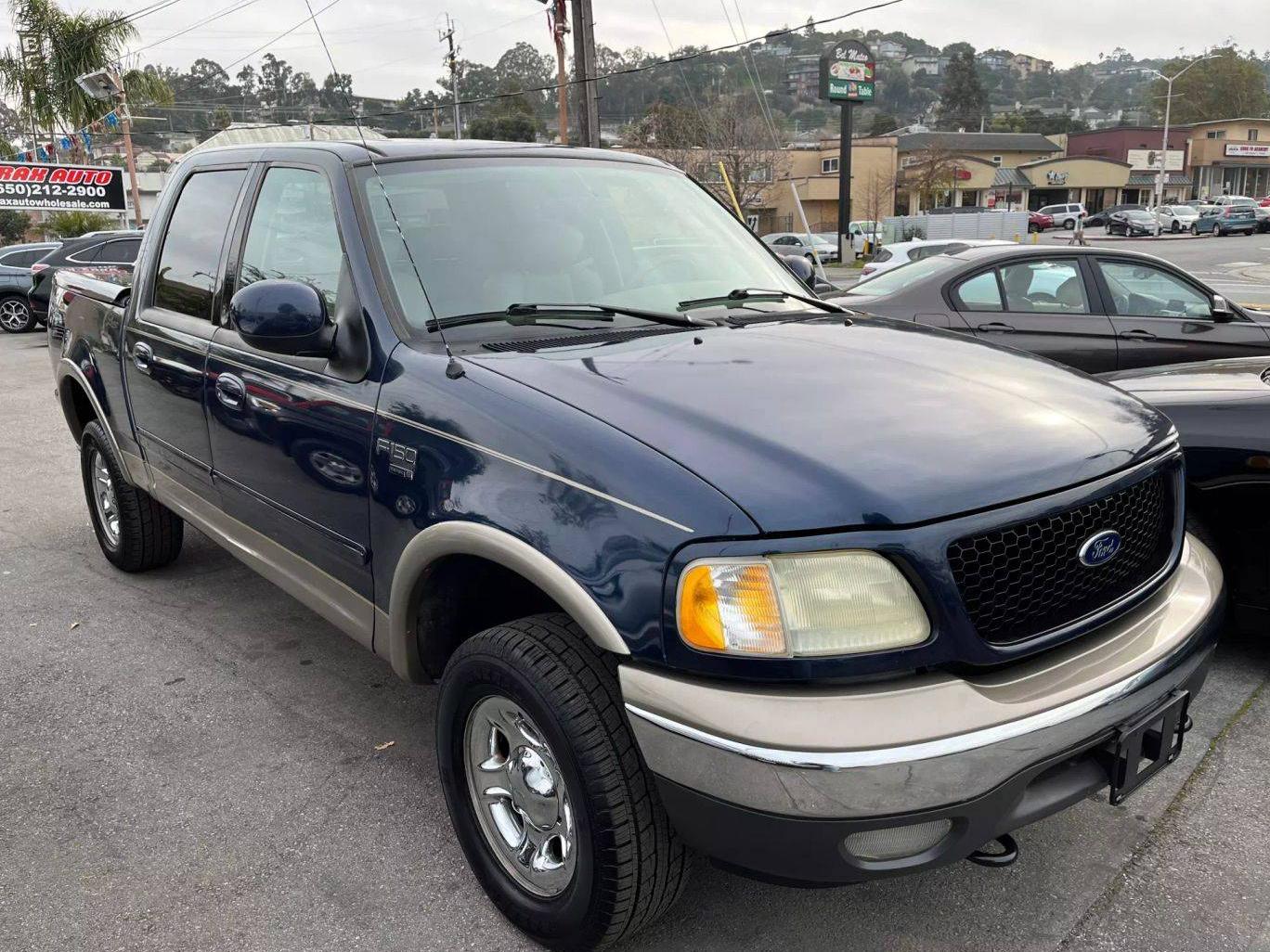 FORD F-150 2003 1FTRW08L03KA75293 image