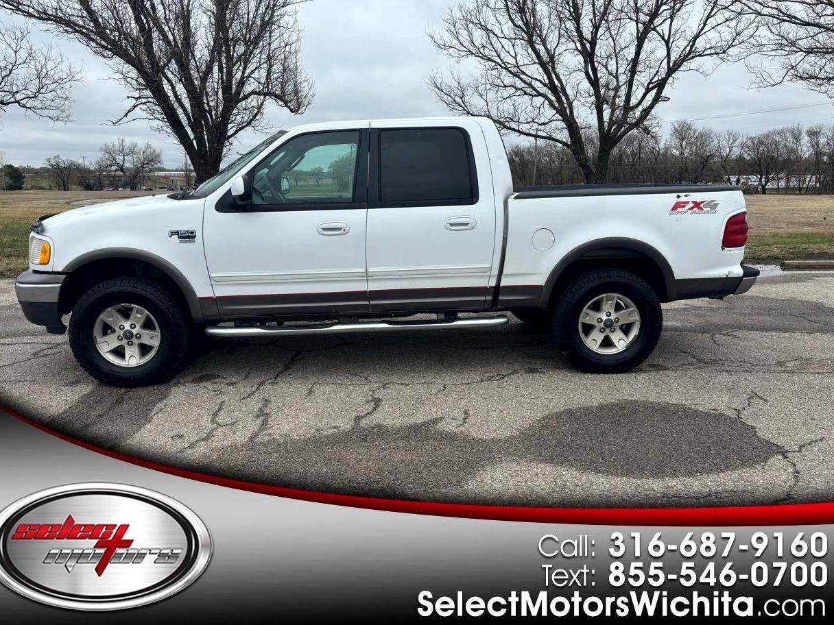 FORD F-150 2003 1FTRW08L13KC59870 image